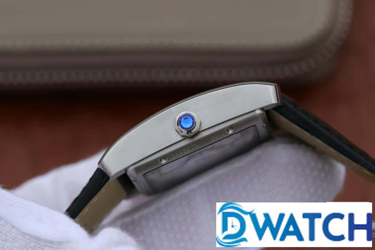 68ee77250eff9ab ĐỒNG HỒ NỮ CARTIER " ANDY LAU " MẶT SỐ TRẮNG DÂY DA FAKE CAO CẤP 34X44MM