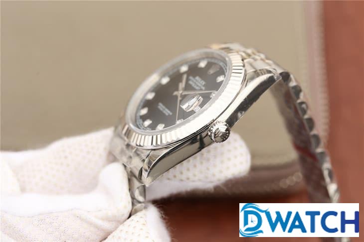 ĐỒNG HỒ NAM ROLEX DATEJUST 126331 MẶT SỐ ĐEN ĐÍNH ĐÁ GAKE CAO CẤP 41MM ĐỒNG HỒ NAM ROLEX DATEJUST 126331 MẶT SỐ ĐEN ĐÍNH ĐÁ GAKE CAO CẤP 41MM