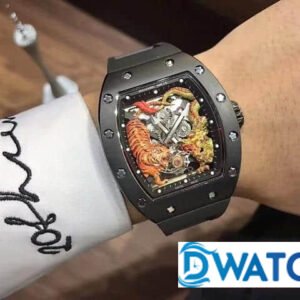 ĐỒNG HỒ NAM RICHARD MILLE RM51-01 RỒNG HỒ DÂY CAO SU ĐEN FAKE 43X50MM 6 ĐỒNG HỒ NAM RICHARD MILLE RM51-01 RỒNG HỒ DÂY CAO SU ĐEN FAKE 43X50MM