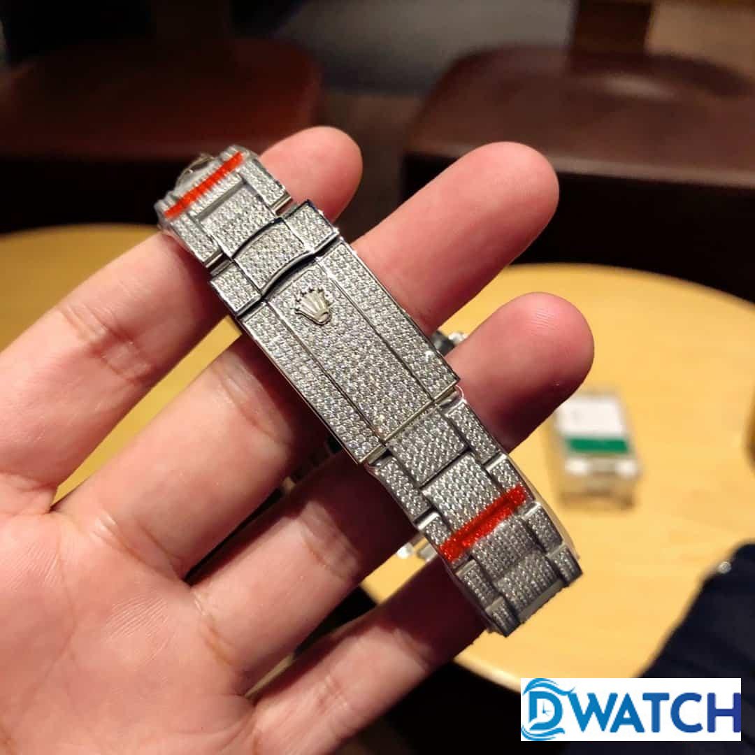 ĐỒNG HỒ ROLEX DATEJUST NAM MÁY CƠ ĐÍNH FULL ĐÁ DÂY KIM LOẠI REPLICA 1:1 CAO CẤP 40MM ĐỒNG HỒ ROLEX DATEJUST NAM MÁY CƠ ĐÍNH FULL ĐÁ DÂY KIM LOẠI REPLICA 1:1 CAO CẤP 40MM