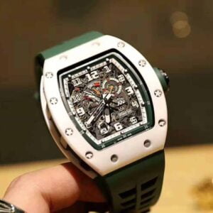 ĐỒNG HỒ NAM RICHARD MILLE RM030 XANH LÁ CÂY SUPER FAKE 11 43X50MM 3 ĐỒNG HỒ NAM RICHARD MILLE RM030 XANH LÁ CÂY SUPER FAKE 11 43X50MM