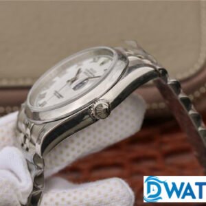 ĐỒNG HỒ NAM ROLEX DATEJUST 116234 MẶT SỐ TRẮNG CỌC SỐ LA MÃ REPLICA 11 36MM 3 ĐỒNG HỒ NAM ROLEX DATEJUST 116234 MẶT SỐ TRẮNG CỌC SỐ LA MÃ REPLICA 11 36MM