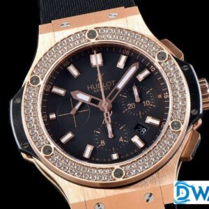 ĐỒNG HỒ NAM MÁY CƠ ĐÍNH ĐÁ HUBLOT BIG BANG CHRONOGRAPH REPLICA 1:1 CAO CẤP 44MM 1 ĐỒNG HỒ NAM MÁY CƠ ĐÍNH ĐÁ HUBLOT BIG BANG CHRONOGRAPH REPLICA 1:1 CAO CẤP 44MM