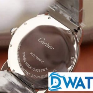 ĐỒNG HỒ NAM CARTIER W670101 CỔ ĐIỂN DÂY THÉP REPLICA CAO CẤP 42MM 4 ĐỒNG HỒ NAM CARTIER W670101 CỔ ĐIỂN DÂY THÉP REPLICA CAO CẤP 42MM