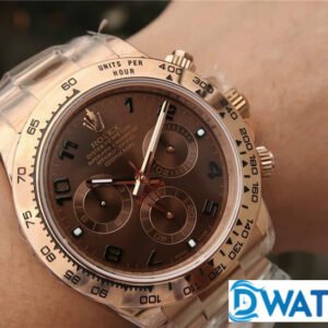 ĐỒNG HỒ NAM ROLEX COSMOGRAPH DAY-TONA 116508 MÀU CHOCOLATE REPLICA 11 40MM 6 ĐỒNG HỒ NAM ROLEX COSMOGRAPH DAY-TONA 116508 MÀU CHOCOLATE REPLICA 11 40MM