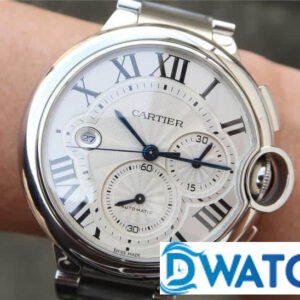 ĐỒNG HỒ NAM CARTIER W6920078 BONG BÓNG XANH REPLICA CAO CẤP 44MM 6 ĐỒNG HỒ NAM CARTIER W6920078 BONG BÓNG XANH REPLICA CAO CẤP 44MM