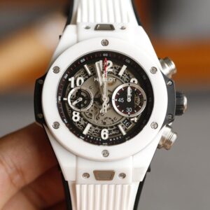 ĐỒNG HỒ CƠ NAM DÂY CAO SU HUBLOT BIG BANG UNICO CHRONOGRAPH REPLICA 1:1 45,5MM