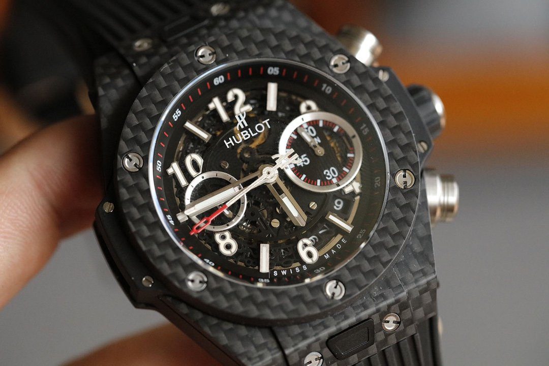 ĐỒNG HỒ CƠ NAM 5 KIM DÂY CAO SU HUBLOT BIG BANG UNICO REPLICA 1:1 CAO CẤP 45,5MM ĐỒNG HỒ CƠ NAM 5 KIM DÂY CAO SU HUBLOT BIG BANG UNICO REPLICA 1:1 CAO CẤP 45,5MM