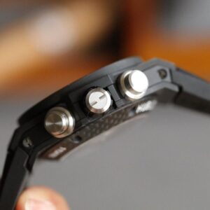 HUBLOT BIG BANG UNICO CHRONOGRAPH IMITATION LUXURY WATCHES CARBON CASE RUBBER STRAP 45,5MM 3 ĐỒNG HỒ CƠ NAM 5 KIM DÂY CAO SU HUBLOT BIG BANG UNICO REPLICA 1:1 CAO CẤP 45,5MM