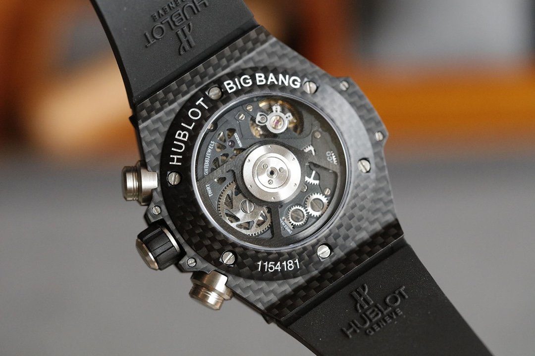 ĐỒNG HỒ CƠ NAM 5 KIM DÂY CAO SU HUBLOT BIG BANG UNICO REPLICA 1:1 CAO CẤP 45,5MM ĐỒNG HỒ CƠ NAM 5 KIM DÂY CAO SU HUBLOT BIG BANG UNICO REPLICA 1:1 CAO CẤP 45,5MM
