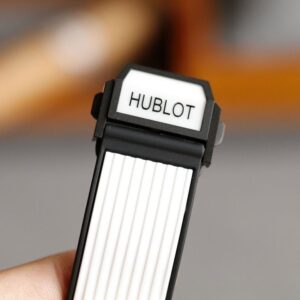 HUBLOT BIG BANG UNICO CHRONOGRAPH BEST REPLICA WATCHES WHITE CERAMIC RUBBER STRAP ONE CLICK 45,5MM 5 ĐỒNG HỒ CƠ NAM DÂY CAO SU HUBLOT BIG BANG UNICO CHRONOGRAPH REPLICA 1:1 45,5MM