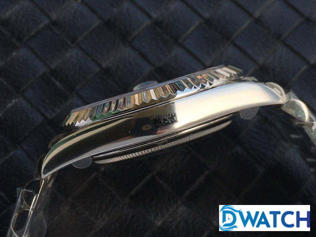 ĐỒNG HỒ ROLEX DAY-DATE NAM MÁY CƠ DÂY KIM LOẠI ĐÍNH ĐÁ REPLICA 1:1 CAO CẤP 40MM ĐỒNG HỒ ROLEX DAY-DATE NAM MÁY CƠ DÂY KIM LOẠI ĐÍNH ĐÁ REPLICA 1:1 CAO CẤP 40MM