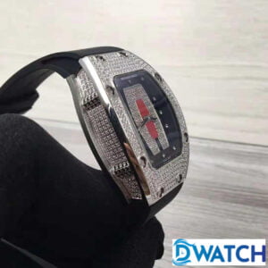 ĐỒNG HỒ NỮ RICHARD MILLE RM007 ĐÍNH ĐÁ 2 KIM SANG TRỌNG FAKE 11 31X45MM 2 ĐỒNG HỒ NỮ RICHARD MILLE RM007 ĐÍNH ĐÁ 2 KIM SANG TRỌNG FAKE 11 31X45MM