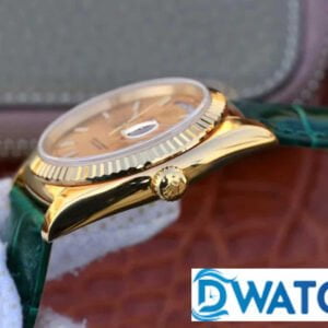 ĐỒNG HỒ ROLEX OYSTER PERPETUAL DAY-DATE NAM MÁY CƠ DÂY DA REPLICA CAO CẤP 36MM 3 ĐỒNG HỒ ROLEX OYSTER PERPETUAL DAY-DATE NAM MÁY CƠ DÂY DA REPLICA 1:1 CAO CẤP 36MM