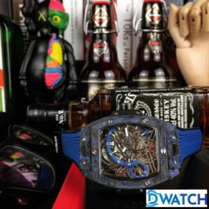 ĐỒNG HỒ NAM HUBLOT SPRIT OF BIG BANG TOURBILLON MÀU XANH FAKE CAO CẤP 44MM 3 ĐỒNG HỒ NAM HUBLOT SPRIT OF BIG BANG TOURBILLON MÀU XANH FAKE CAO CẤP 44MM