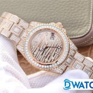 ĐỒNG HỒ NAM ROLEX GMT-MASTER ll MÁY CƠ ĐÍNH FULL ĐÁ TW FACTORY REP CAO CẤP 40MM 2 ĐỒNG HỒ ROLEX GMT-MASTER ll NAM MÁY CƠ ĐÍNH FULL ĐÁ TW FACTORY REP 1:1 CAO CẤP 40MM