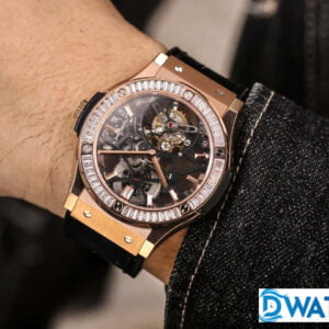 ĐỒNG HỒ HUBLOT NAM ĐÍNH ĐÁ HUBLOT CLASSIC FUSION TOURBILON REPLICA 1:1 CAO CẤP 42MM 7 ĐỒNG HỒ HUBLOT NAM ĐÍNH ĐÁ HUBLOT CLASSIC FUSION TOURBILON REPLICA 1:1 CAO CẤP 42MM