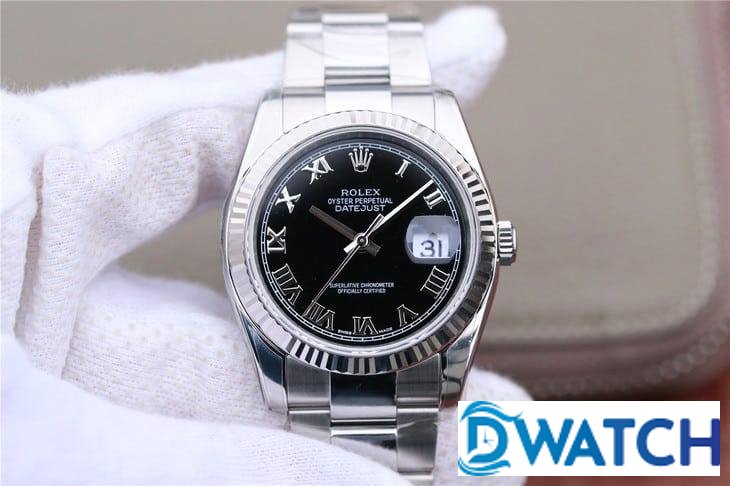 ĐỒNG HỒ NAM ROLEX DATEJUST 116234 NIỀNG KHÍA MẶT SỐ ĐEN REPLICA 11 36MM ĐỒNG HỒ NAM ROLEX DATEJUST 116234 NIỀNG KHÍA MẶT SỐ ĐEN REPLICA 11 36MM
