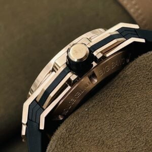 ĐỒNG HỒ CƠ NAM ĐÍNH ĐÁ HUBLOT BIG BANG SANG BLEU ll KING GOLD REP 1:1 CAO CẤP 45MM 2 ĐỒNG HỒ CƠ NAM ĐÍNH ĐÁ HUBLOT BIG BANG SANG BLEU ll KING GOLD REP 1:1 CAO CẤP 45MM