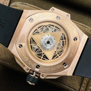 ĐỒNG HỒ ĐÍNH ĐÁ NAM MÁY CƠ MÀU XANH HUBLOT BIG BANG SANG BLEU ll CHRONOGRAP REP 1:1 CAO CẤP 45MM 6 ĐỒNG HỒ ĐÍNH ĐÁ NAM MÁY CƠ MÀU XANH HUBLOT BIG BANG SANG BLEU ll CHRONOGRAP REP 1:1 CAO CẤP 45MM