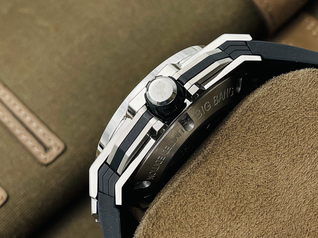 ĐỒNG HỒ CƠ NAM MÀU XANH HUBLOT BIG BANG SANG BLEU ll REPLICA 1:1 CAO CẤP 45MM ĐỒNG HỒ CƠ NAM MÀU XANH HUBLOT BIG BANG SANG BLEU ll REPLICA 1:1 CAO CẤP 45MM