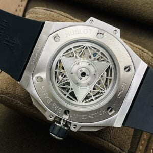 ĐỒNG HỒ CƠ NAM MÀU XANH HUBLOT BIG BANG SANG BLUE ll REPLICA 1:1 CAO CẤP 45MM 6 ĐỒNG HỒ CƠ NAM MÀU XANH HUBLOT BIG BANG SANG BLEU ll REPLICA 1:1 CAO CẤP 45MM
