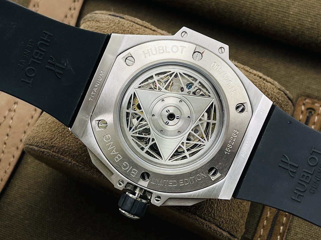 ĐỒNG HỒ CƠ NAM MÀU XANH HUBLOT BIG BANG SANG BLEU ll REPLICA 1:1 CAO CẤP 45MM ĐỒNG HỒ CƠ NAM MÀU XANH HUBLOT BIG BANG SANG BLEU ll REPLICA 1:1 CAO CẤP 45MM