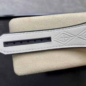 HUBLOT BIG BANG SANG BLEU ll GOOD IMITATION WATCHES RHINESTONE CASE WHITE DIAL RUBBER STRAP 45MM 6 ĐỒNG HỒ CƠ NAM ĐÍNH ĐÁ MÀU TRẮNG HUBLOT BIG BANG SANG BLEU REPLICA 1:1 CAO CẤP 45MM