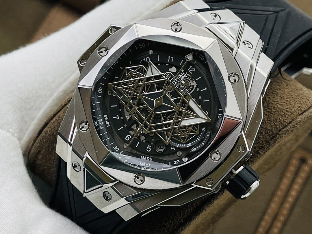 ĐỒNG HỒ HUBLOT BIG BANG SANG BLEU ll CƠ AUTOMATIC REPLICA 1:1 CAO CẤP 45MM ĐỒNG HỒ HUBLOT BIG BANG SANG BLEU ll CƠ AUTOMATIC REPLICA 1:1 CAO CẤP 45MM