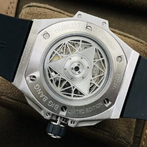 ĐỒNG HỒ HUBLOT BIG BANG SANG BLEU ll CƠ AUTOMATIC REPLICA 1:1 CAO CẤP 45MM 7 ĐỒNG HỒ HUBLOT BIG BANG SANG BLEU ll CƠ AUTOMATIC REPLICA 1:1 CAO CẤP 45MM