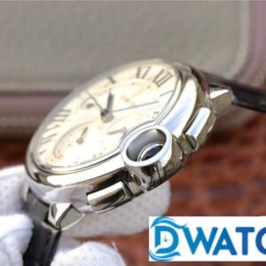 ĐỒNG HỒ NAM CARTIER BALLON BLEU DE W6920078 REPLICA CAO CẤP 44MM 3 ĐỒNG HỒ NAM CARTIER BALLON BLEU DE CARTIER W6920078 REPLICA CAO CẤP 44MM