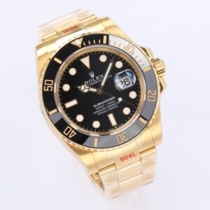 ĐỒNG HỒ NAM ROLEX SUBMARINER CƠ MẶT ĐEN EW FACTORY REPLICA CAO CẤP 41MM 1 ĐỒNG HỒ CƠ NAM MẶT ĐEN ROLEX SUBMARINER EW FACTORY REPLICA 1:1 41MM