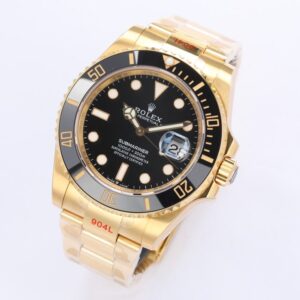 ĐỒNG HỒ NAM ROLEX SUBMARINER CƠ MẶT ĐEN EW FACTORY REPLICA CAO CẤP 41MM 2 ĐỒNG HỒ CƠ NAM MẶT ĐEN ROLEX SUBMARINER EW FACTORY REPLICA 1:1 41MM