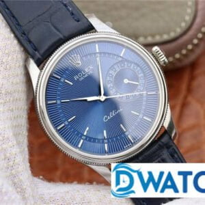 ĐỒNG HỒ NAM ROLEX CELLINI CƠ DÂY DA MẶT MÀU XANH MKS FACTORY REPLICA CAO CẤP 39MM 1 Đường Kính: 39MM Bộ Máy: Caliber 3132 Thụy Sĩ Mặt Kính: Sapphire Nguyên Khối Chất Liệu Vỏ: Thép không gỉ Dây Đeo: Dây da cao cấp Chống Nước: 5ATM CHẾ ĐỘ BẢO HÀNH Bảo Hành Máy 5 Năm Lỗi Đổi Mới 15 Ngày Đầu Sửa Chữa – Thay Linh Kiện Giá Gốc Trọn Đời Miễn Phí Lau Dầu – Spa Làm Mới Trọn Đời Thu Cũ Đổi Mới – Lên Đời Đồng Hồ Giá Tốt Order Đồng Hồ Replica Cao Cấp – Bản Giới Hạn