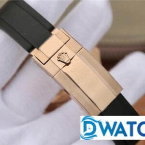 ĐỒNG HỒ NAM CƠ ĐÍNH ĐÁ MÀU ROSE GOLD ROLEX YACHT-MASTER REPLICA CAO CẤP 40MM 5 ĐỒNG HỒ NAM CƠ ĐÍNH ĐÁ MÀU ROSE GOLD ROLEX YACHT-MASTER REPLICA 1:1 CAO CẤP 40MM