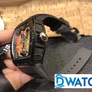 ĐỒNG HỒ NAM RICHARD MILLE RM51-01 RỒNG HỒ DÂY CAO SU ĐEN FAKE 43X50MM 3 ĐỒNG HỒ NAM RICHARD MILLE RM51-01 RỒNG HỒ DÂY CAO SU ĐEN FAKE 43X50MM