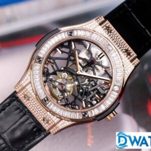 ĐỒNG HỒ HUBLOT NAM ĐÍNH FULL ĐÁ DÂY CAO SU BỌC DA REPLICA 1:1 CAO CẤP 42MM 2 ĐỒNG HỒ HUBLOT NAM ĐÍNH FULL ĐÁ DÂY CAO SU BỌC DA REPLICA 1:1 CAO CẤP 42MM