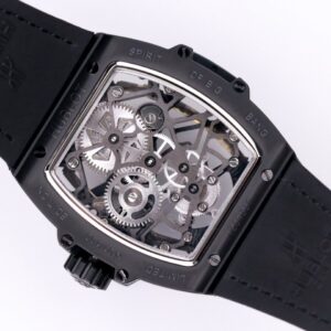 HUBLOT SPIRIT OF BIG BANG TOURBILON LUXURY REPLICA WATCHES ALL BLACK 45MM 4 ĐỒNG HỒ NAM HUBLOT SPIRIT OF BIG BANG TOURBILON REPLICA 1:1 CAO CẤP 45MM