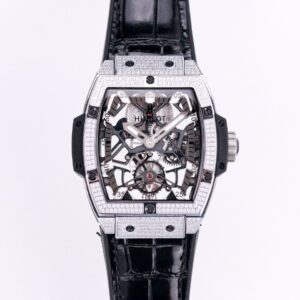 ĐỒNG HỒ NAM ĐÍNH ĐÁ HUBLOT SPIRIT OF BIG BANG REPLICA 1:1 CAO CẤP 45MM