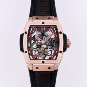 ĐỒNG HỒ HUBLOT SPIRIT OF BIG BANG TOURBILON KING GOLD REP 1:1 CAO CẤP 45MM