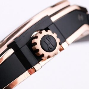 HUBLOT SPIRIT OF BIG BANG TOURBILON KING GOLD IMITATION WATCHES RED HOURS ROSE GOLD PLATE 45MM 4 ĐỒNG HỒ HUBLOT SPIRIT OF BIG BANG TOURBILON KING GOLD REP 1:1 CAO CẤP 45MM