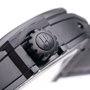 HUBLOT SPIRIT OF BIG BANG TOURBILON BEST REPLICA WATCHES ALL BLACK YELLOW HOURS 45MM 6 ĐỒNG HỒ NAM HUBLOT SPIRIT OF BIG BANG TOURBILON REP 1:1 CAO CẤP 45MM