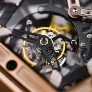 HUBLOT SPIRIT OF BIG BANG TOURBILLON KING GOLD GOOD IMITATION WATCHES ROSE GOLD PLATE RUBBER STRAP 45MM 5 ĐỒNG HỒ NAM HUBLOT SPIRIT OF BIG BANG TOURBILON KING GOLD REPLICA 1:1 CAO CẤP 45MM