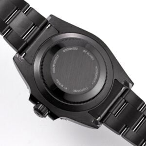 ĐỒNG HỒ NAM ROLEX SUBMARINER BLAKEN MÁY CƠ DÂY KIM LOẠI MÀU ĐEN 40MM 7 ĐỒNG HỒ ROLEX SUBMARINER BLAKEN NAM MÁY CƠ DÂY KIM LOẠI MÀU ĐEN REPLICA 1:1 CAO CẤP 40MM