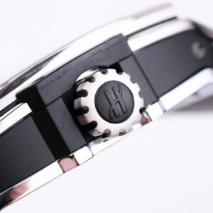 HUBLOT SPIRIT OF BIG BANG TOURBILON KNOCK OFF WATCHES GREEN HOURS TITANIUM CASE 45MM 3 ĐỒNG HỒ HUBLOT SPIRIT OF BIG BANG TOURBILON REPLICA 1:1 CAO CẤP 45MM