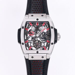 ĐỒNG HỒ NAM HUBLOT SPIRIT OF BIG BANG TOURBILON JB FACTORY REP 1:1 CAO CẤP 45MM