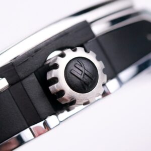 HUBLOT SPIRIT OF BIG BANG TOURBILON IMITATION WATCHES BLACK DIAL TITANIUM CASE RUBBER STRAP 45MM 5 ĐỒNG HỒ REPLICA 1:1 CAO CẤP HUBLOT SPIRIT OF BIG BANG TOURBILON 45MM