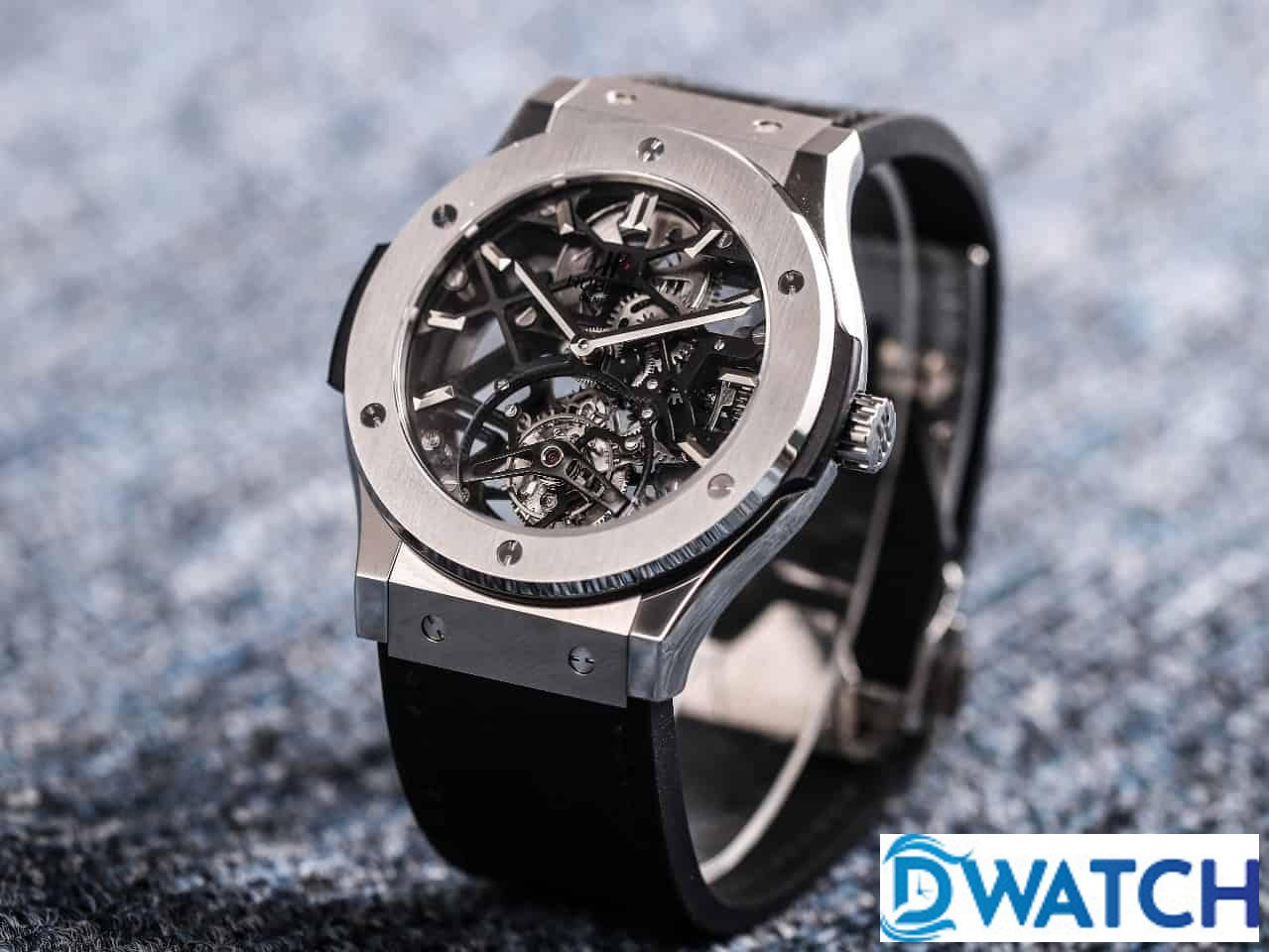 ĐỒNG HỒ HUBLOT CLASSIC FUSION TOURBILON REPLICA 1:1 CAO CẤP NHÀ MÁY JB FACTORY 42MM ĐỒNG HỒ HUBLOT CLASSIC FUSION TOURBILON REPLICA 1:1 CAO CẤP NHÀ MÁY JB FACTORY 42MM