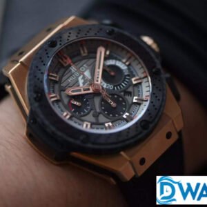 ĐỒNG HỒ NAM HUBLOT BIG BANG KING POWER CHRONOGRAPH VÀNG HỒNG REPLICA 48MM 6 ĐỒNG HỒ NAM HUBLOT BIG BANG KING POWER CHRONOGRAPH VÀNG HỒNG REPLICA 48MM