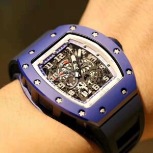 ĐỒNG HỒ NAM RICHARD MILLE RM030 MÀU PURPLE CÁ TÍNH FAKE CAO CẤP 43X50MM 6 ĐỒNG HỒ NAM RICHARD MILLE RM030 MÀU PURPLE CÁ TÍNH FAKE CAO CẤP 43X50MM